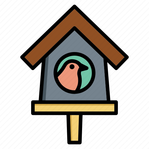 Bird, house, birdhouse, box, nest, home icon - Download on Iconfinder