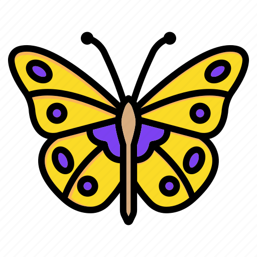 Butterfly, insect, moth, bug, spring icon - Download on Iconfinder