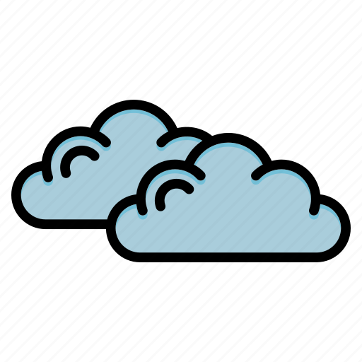 Cloud, clouds, cloudy, spring, weather icon - Download on Iconfinder