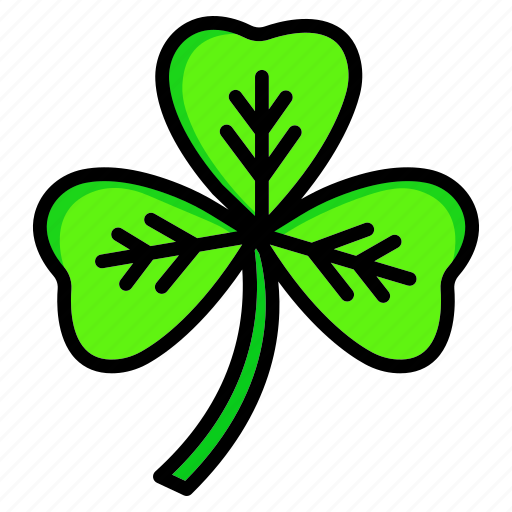 Clover, green, leaf, luck, plant icon - Download on Iconfinder