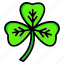 clover, green, leaf, luck, plant 