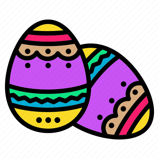 Easter, eggs, decorate, paschal icon - Download on Iconfinder