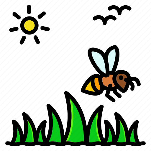 Grass, garden, green, nature, spring icon - Download on Iconfinder