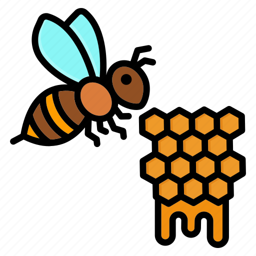 Honey, bee, fly, sweet, insect icon - Download on Iconfinder