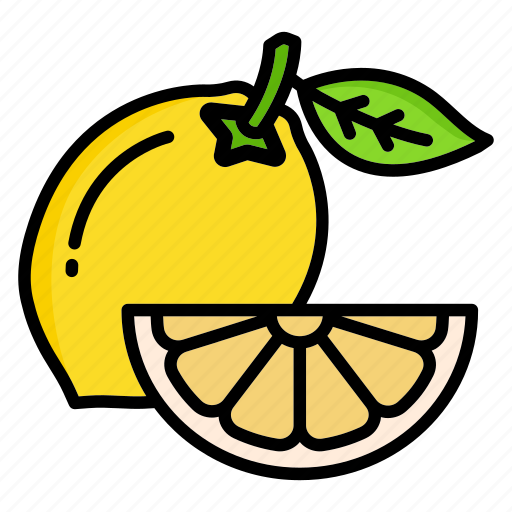 Lemon, food, fruit, fruits, healthy icon - Download on Iconfinder