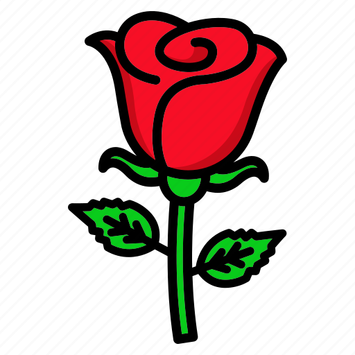 Rose, flower, garden, spring, plant icon - Download on Iconfinder