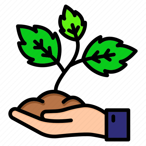 Sprout, planting, bud, plant, spring, nature icon - Download on Iconfinder