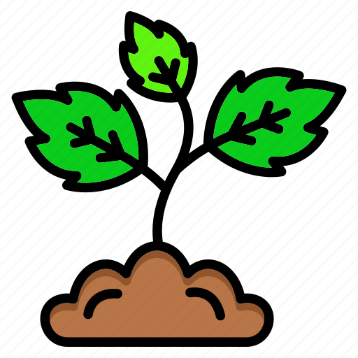 Sprout, planting, plant, spring, nature icon - Download on Iconfinder