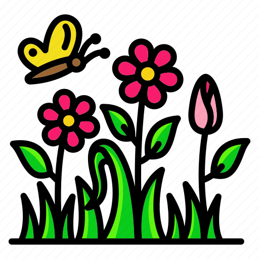 Flower, beauty, blooms, camping, nature icon - Download on Iconfinder