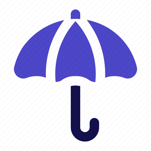 Umbrella, rainy, protection, weather, safety icon - Download on Iconfinder