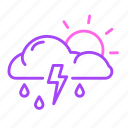 rain, weather, cloudy, umbrella, storm, forecast