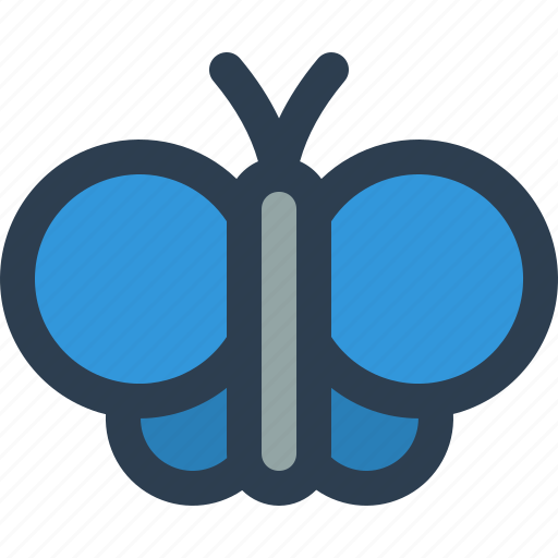 Butterfly, animal, fauna, nature, spring icon - Download on Iconfinder