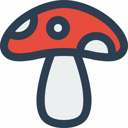 Mushroom, food, plant, nature, flora, spring icon - Download on Iconfinder