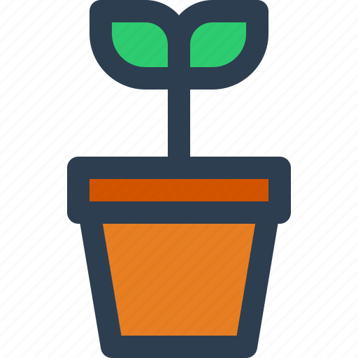 Plant, sprout, tree, flora, nature, spring icon - Download on Iconfinder