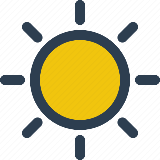 Sun, sunny, summer, day, weather icon - Download on Iconfinder