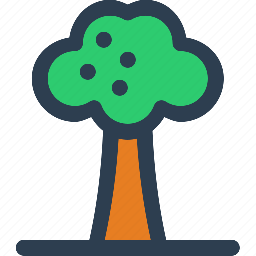 Tree, plant, fauna, nature, spring icon - Download on Iconfinder