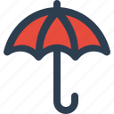 umbrella, weather, rain, protection