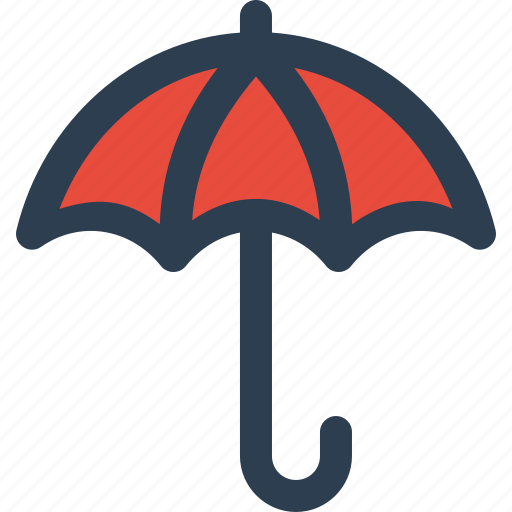 Umbrella, weather, rain, protection icon - Download on Iconfinder
