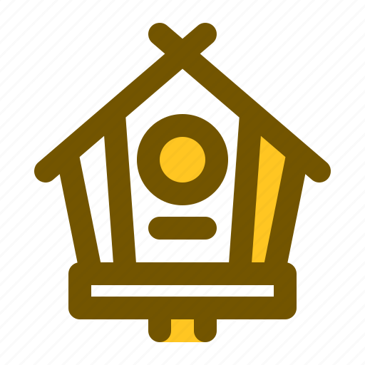 Bird house, spring, birdhouse, nature, pet, nest, animal icon - Download on Iconfinder