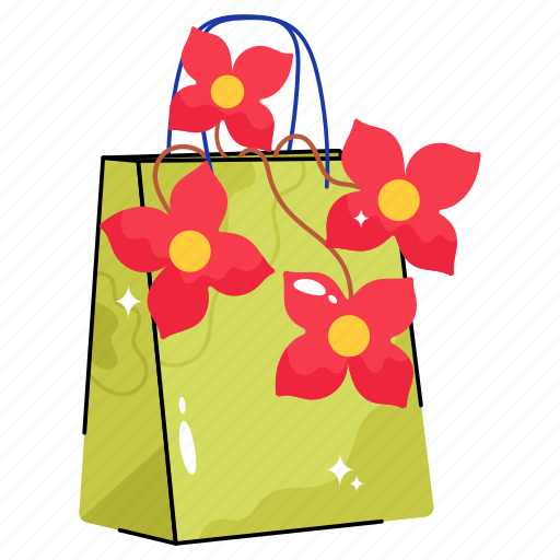 Shopping, bag, store, buy, fashion sticker - Download on Iconfinder