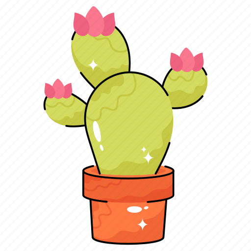 Plant, succulent, desert, garden sticker - Download on Iconfinder