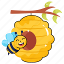 nature, natural, insect, honey, bee