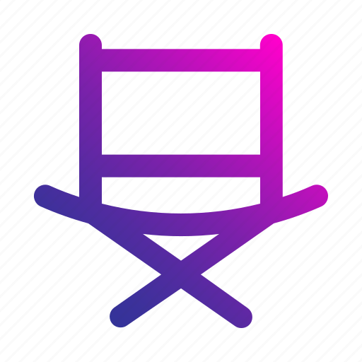 Folding, chair, outdoor, travel, holiday icon - Download on Iconfinder