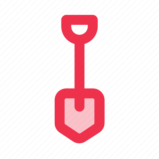 Shovel, gardening, farm, construction, tools icon - Download on Iconfinder