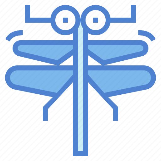 Animal, dragonfly, insect, nature icon - Download on Iconfinder
