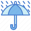 protection, rainy, umbrella, weather