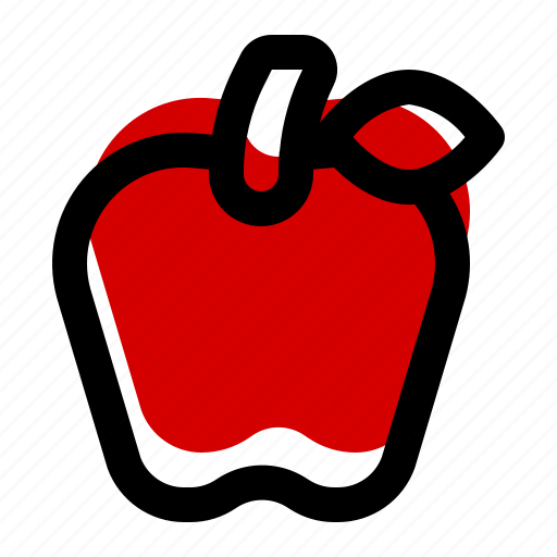 Apple, food, fresh, fruit, healthy, red icon - Download on Iconfinder