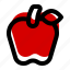 apple, food, fresh, fruit, healthy, red 