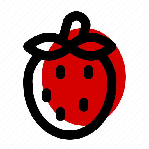 Berry, fresh, fruit, red, strawberry icon - Download on Iconfinder