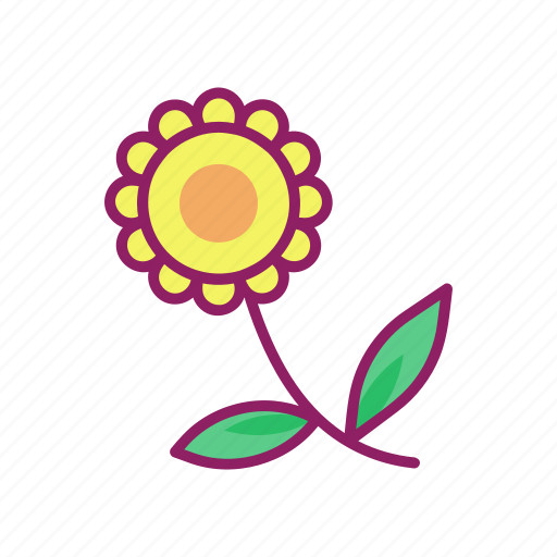 Flower, leaf, nature, spring icon - Download on Iconfinder