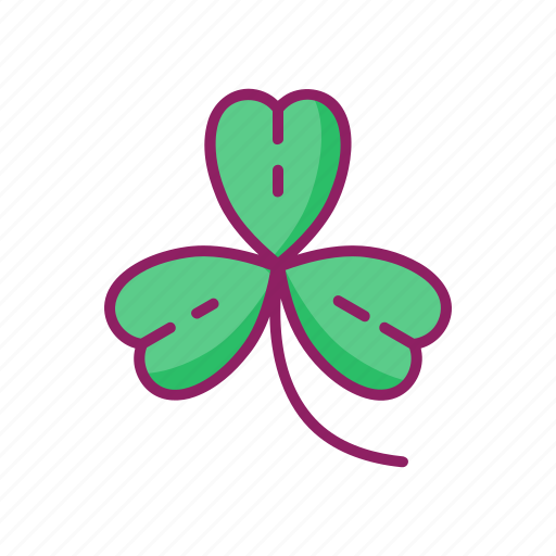 Clover, leaf, nature, spring icon - Download on Iconfinder