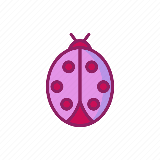 Animal, bug, insect, ladybug icon - Download on Iconfinder