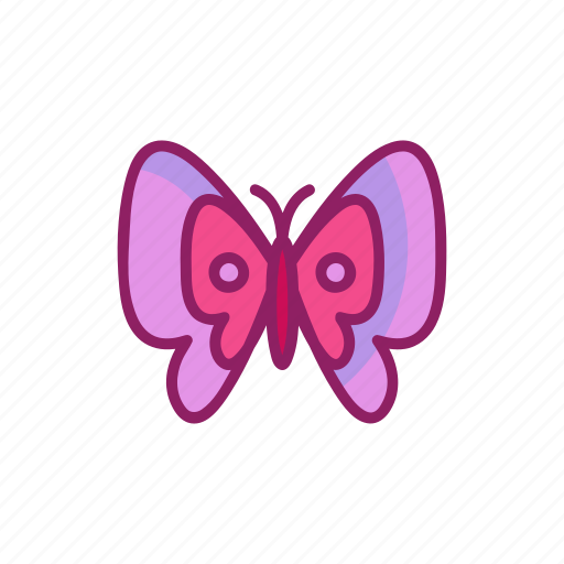 Bug, butterfly, insect, spring icon - Download on Iconfinder