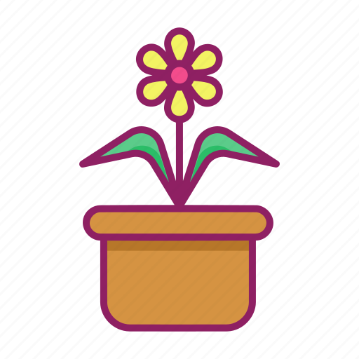 Floral, flower, garden, spring icon - Download on Iconfinder