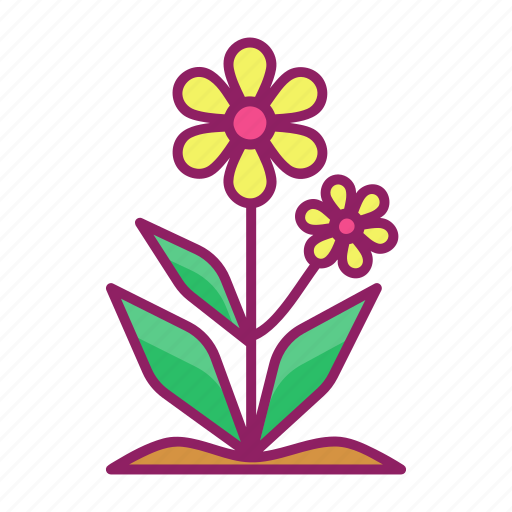 Floral, flower, plant, spring icon - Download on Iconfinder