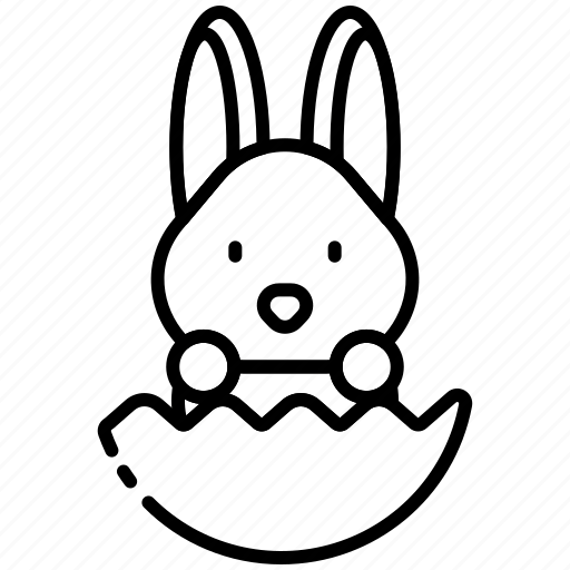 Bunny, rabbit, animal, easter, pet, spring icon - Download on Iconfinder
