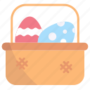 egg, bucket, egg bucket, easter-egg, easter-gift, easter-drink, celebration, easter, decoration