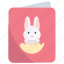 card, greeting card, celebration, invitation-card, easter, bunny 