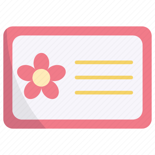 Greeting, card, greeting card, celebration, invitation-card, spring, invitation icon - Download on Iconfinder