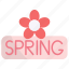 spring, nature, flower, weather, season 