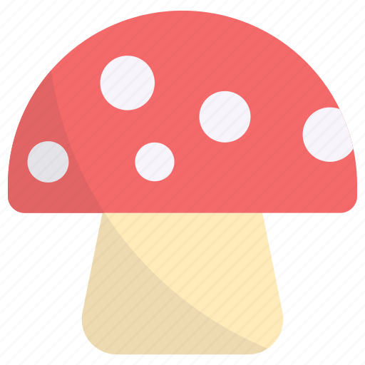 Mushroom, nature, plant, garden, gardening, flower icon - Download on Iconfinder