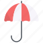umbrella, weather, protection, rain, cloud 