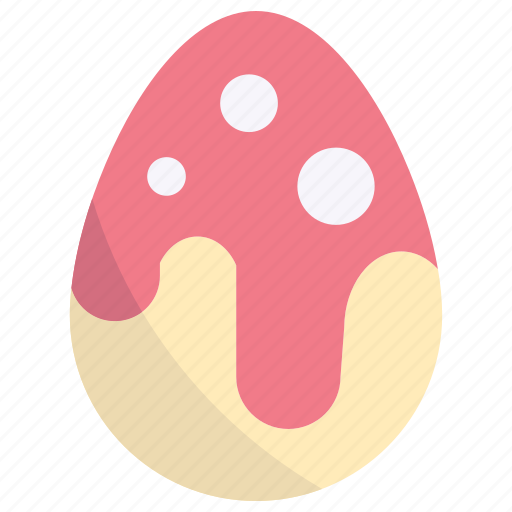 Egg, painting egg, nature, easter, celebration, decoration, holiday icon - Download on Iconfinder