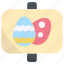 signboard, sign, direction, easter, easter-egg, event, decoration 