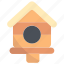 birdhouse, bird, nature, house 