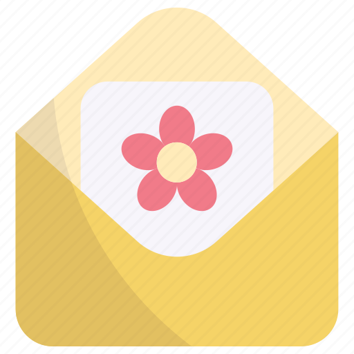Mail, message, email, invitation, celebration icon - Download on Iconfinder